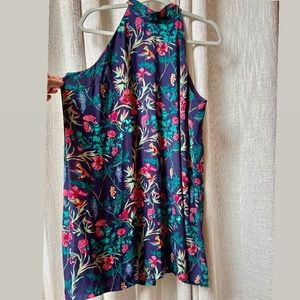 Floral Halter Dress